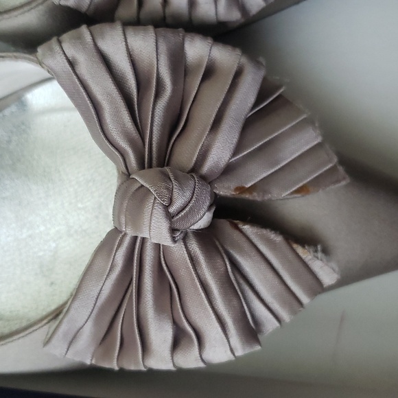 Stuart Weitzman Satin slingback heels - Picture 11 of 11